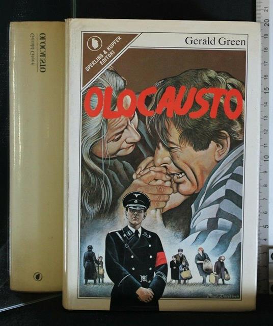 Olocausto - Gerald Green - copertina