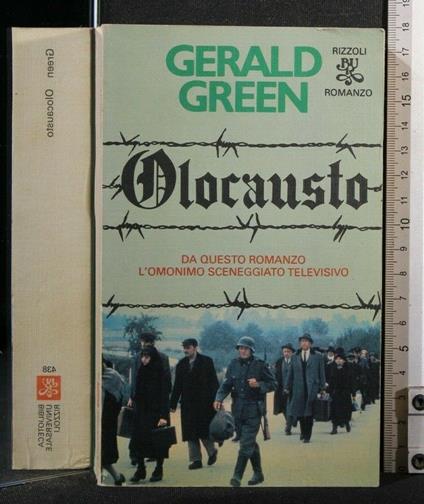 Olocausto - Gerald Green - copertina