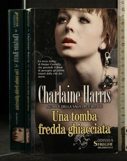 Una Tomba Fredda Ghiacciata - Charlaine Harris - copertina