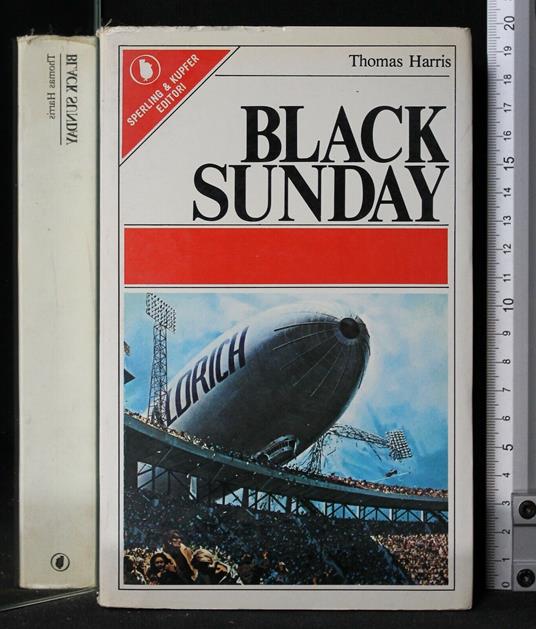 Black Sunday - Thomas Harris - copertina