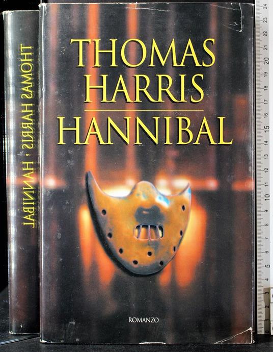 Hannibal - Thomas Harris - copertina