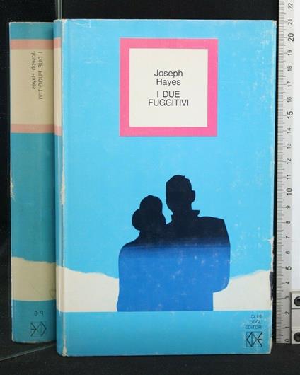 I Due Fuggitivi - Joseph Hayes - copertina