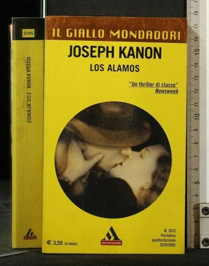 Los Alamos - Joseph Kanon - copertina