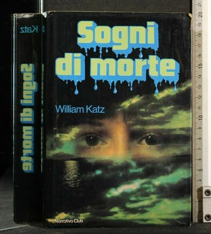 Sogni di Morte - William Katz - copertina