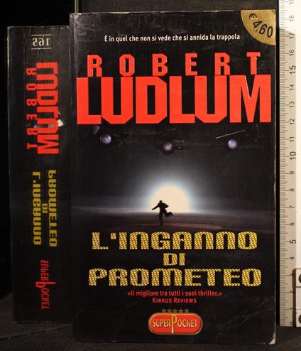L' inganno di prometeo - Robert Ludlum - copertina