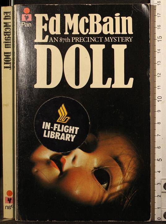 Doll - Ed McBain - copertina