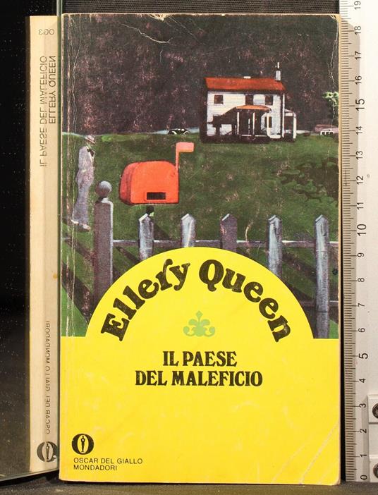 Il paese del maleficio - Ellery Queen - copertina