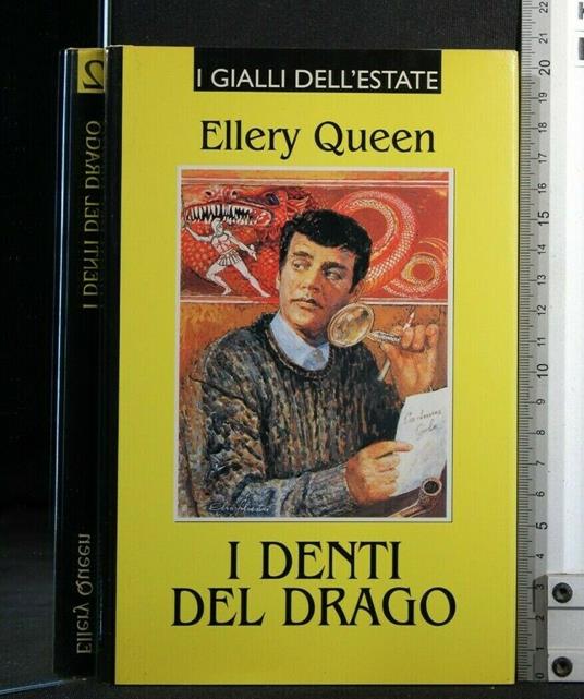 I Denti Del Drago - Ellery Queen - copertina