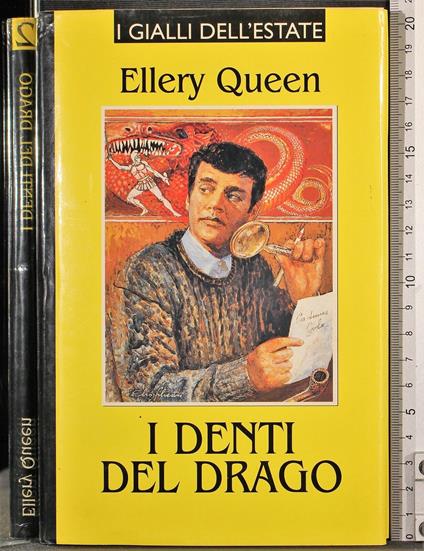I denti del drago - Ellery Queen - copertina