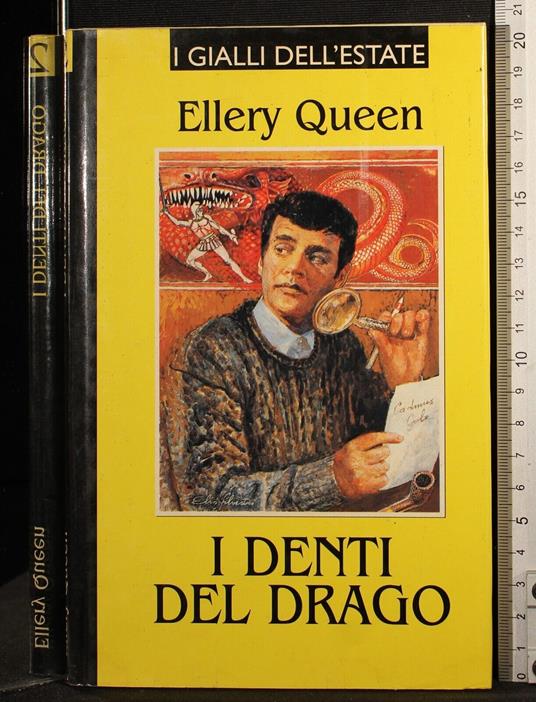 I denti del drago - Ellery Queen - copertina
