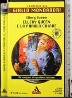 Ellery Queen e la parola chiave