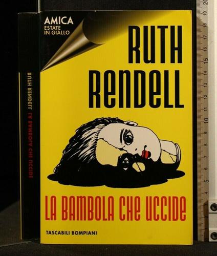 La Bambola Che Uccide - Ruth Rendell - copertina