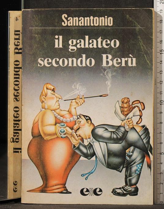 Il Galateo secondo Berù - Sanantonio - copertina