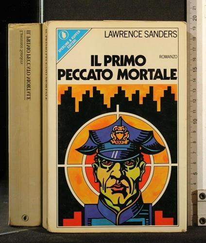Il Primo Peccato Mortale - Lawrence Sanders - copertina