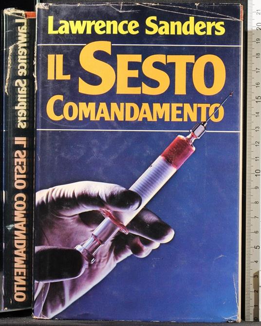 Il sesto comandamento - Lawrence Sanders - copertina