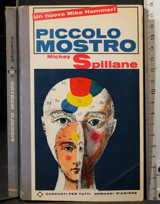 Piccolo Mostro - Mickey Spillane - copertina