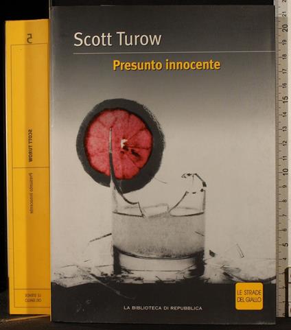 Presunto innocente - Scott Turow - copertina