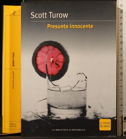 Presunto innocente - Scott Turow - copertina