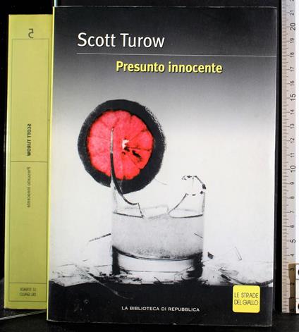 Presunto innocente - Scott Turow - copertina