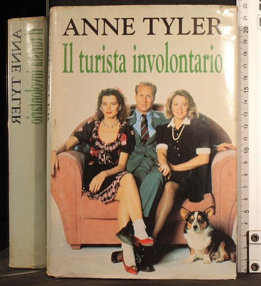 Il turista involontario - Anne Tyler - copertina