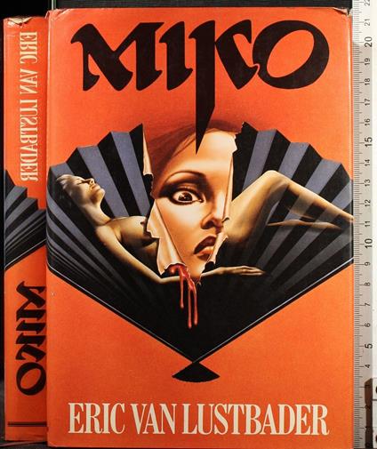 Miko - Eric Van Lustbader - copertina