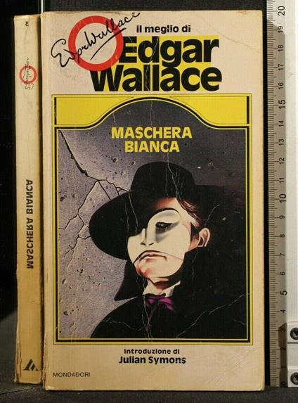 Maschera Bianca - Edgar Wallace - copertina