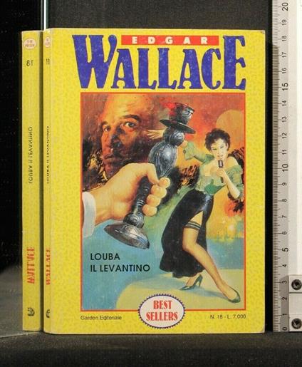 Louba Il Levantino - Edgar Wallace - copertina