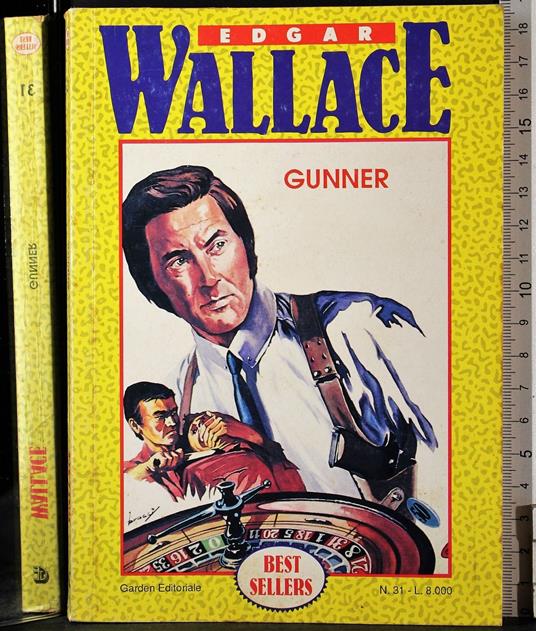 Gunner - Edgar Wallace - copertina