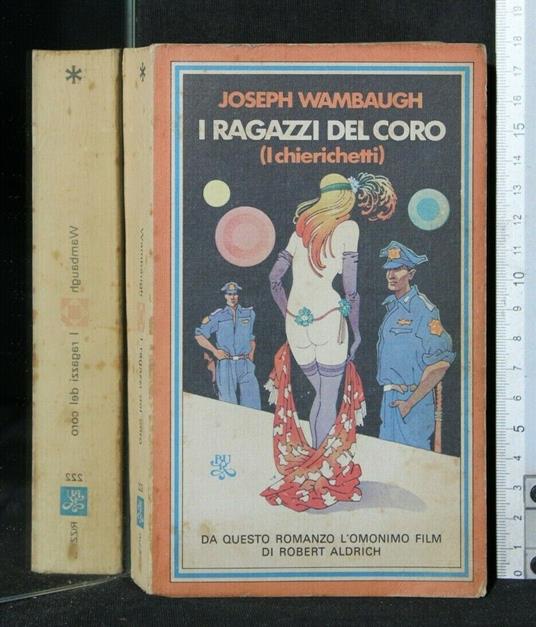 I Ragazzi Del Coro (I Chierichetti) - Joseph Wambaugh - copertina