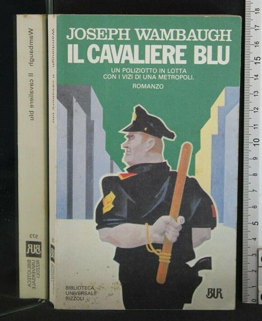 Il Cavaliere Blu - Joseph Wambaugh - copertina
