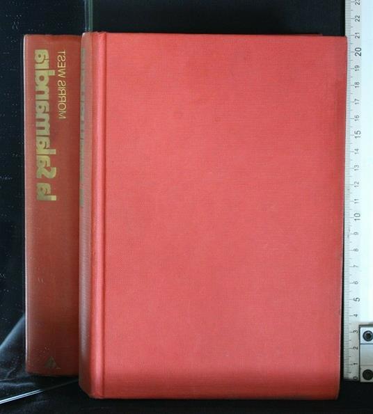 La Salamandra - Morris West - copertina