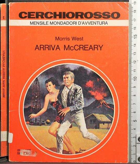 Arriva McCreary - Morris West - copertina