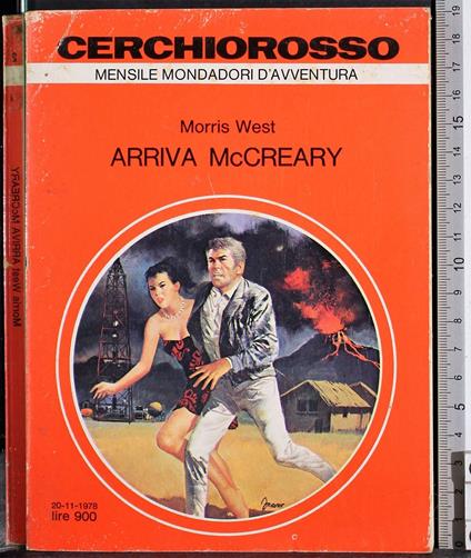Arriva McCreary - Morris West - copertina