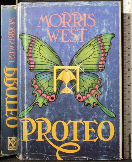 Proteo - Morris West - copertina