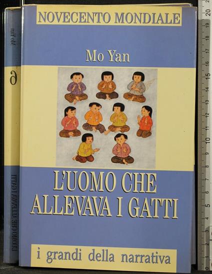 L' Uomo Che Allevava I Gatti - Mo Yan - copertina