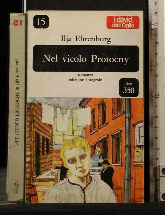 Nel Vicolo Protocny - Il'ja Ehrenburg - copertina