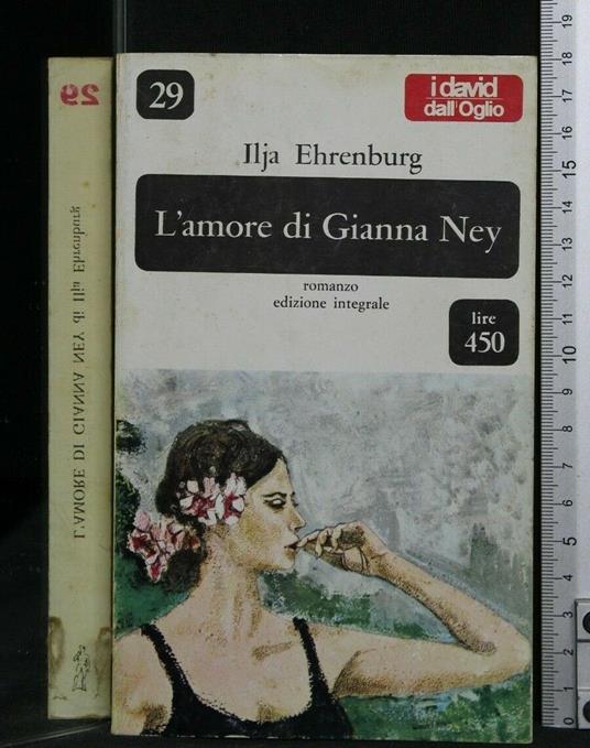 L' Amore di Gianna Ney - Il'ja Ehrenburg - copertina