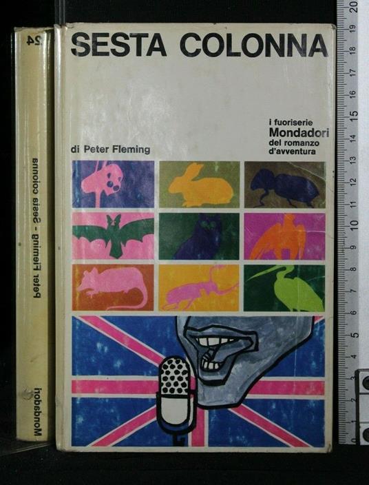 Sesta Colonna - Peter Fleming - copertina