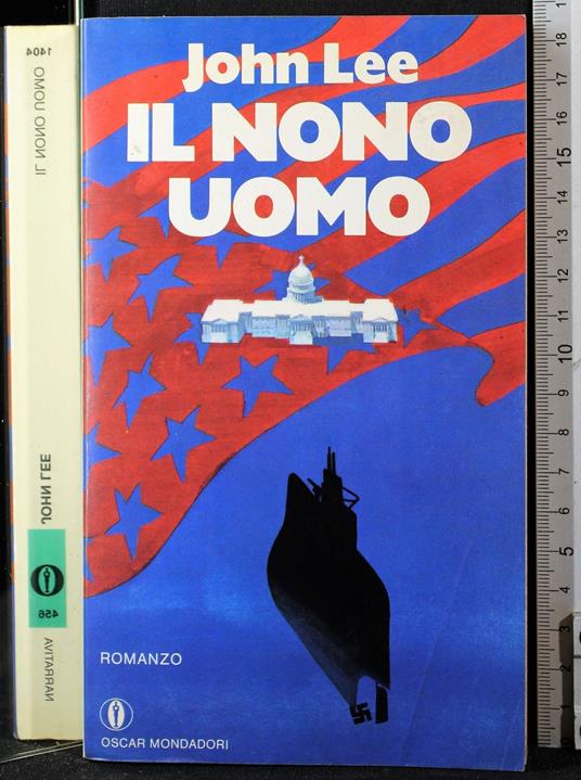 Il nono uomo - John Lee - copertina