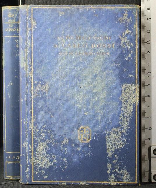 Le più belle pagine degli scrittori Italiani - Ugo Ojetti - copertina