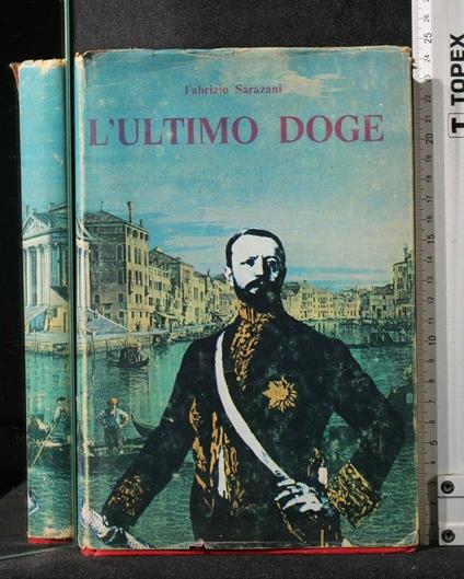L' Ultimo Doge - Fabrizio Sarazani - copertina