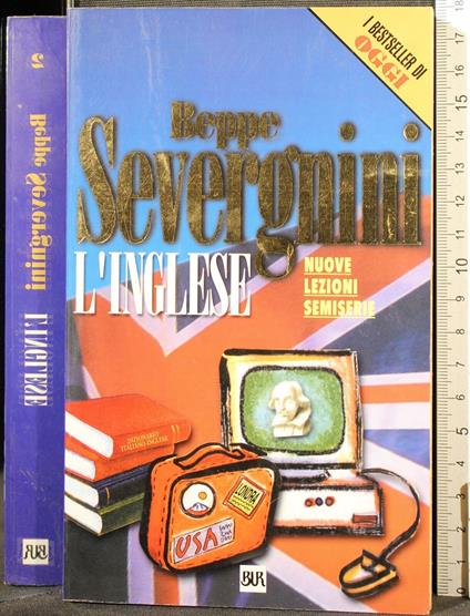 L' inglese. Nuove lezioni semiserie - Beppe Severgnini - copertina