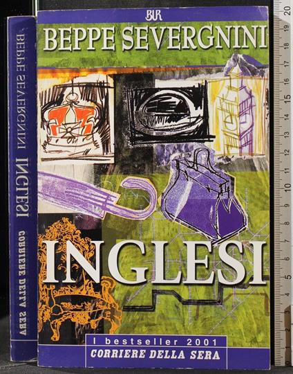 Inglesi - Beppe Severgnini - copertina