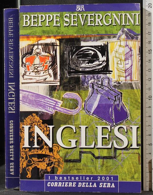 Inglesi - Beppe Severgnini - copertina