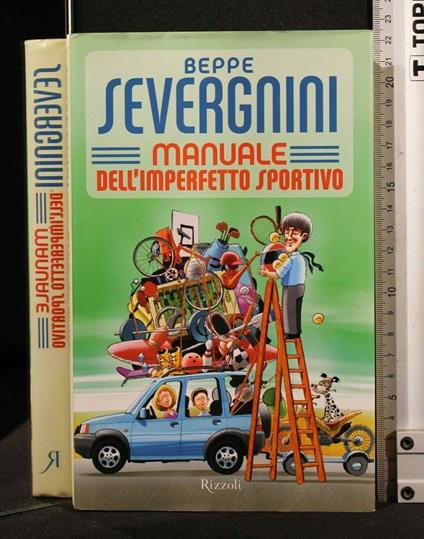Manuale Dell'Imperfetto Sportivo - Beppe Severgnini - copertina
