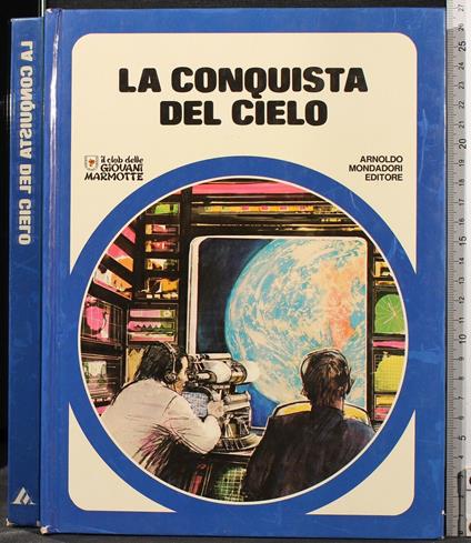 La Conquista Del Cielo - Guido Ruggieri - copertina