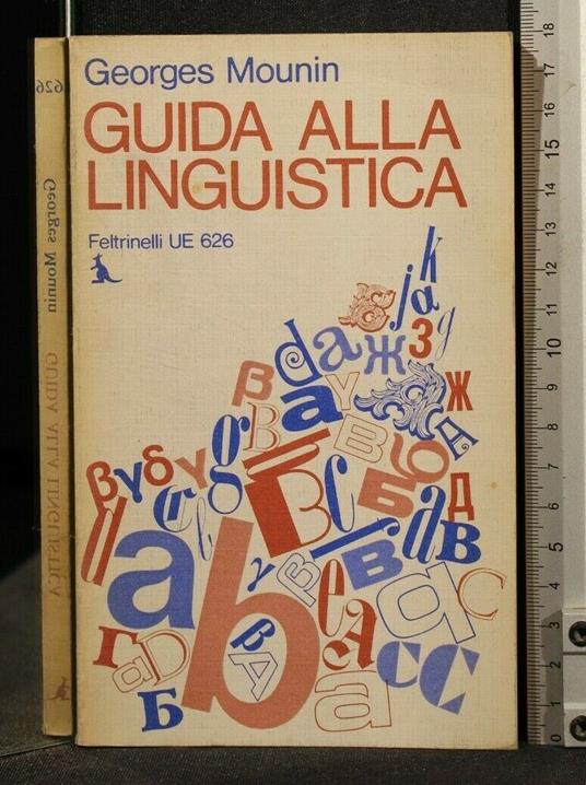 Guida Alla Linguistica - Georges Mounin - copertina