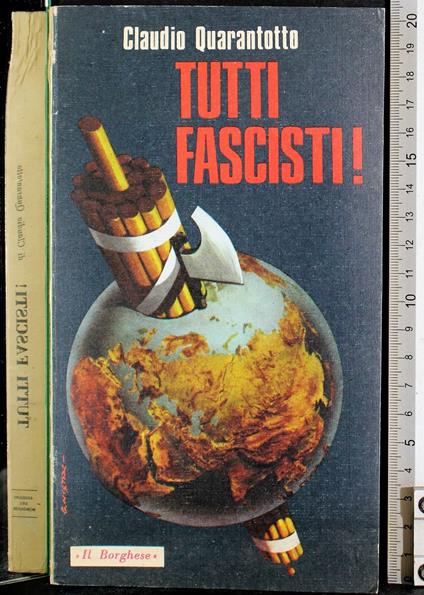 Tutti fascisti! - Claudio Quarantotto - copertina