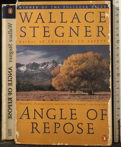 Angle Of - Wallace Stegner - copertina