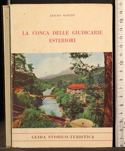 La conca giudicarie esteriori. Guida. - Martini - copertina